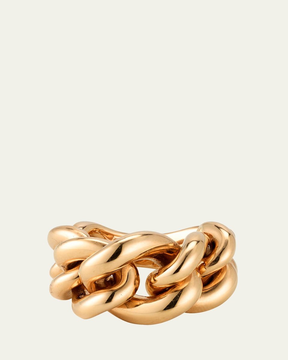 18K Rose Gold Catene Ring